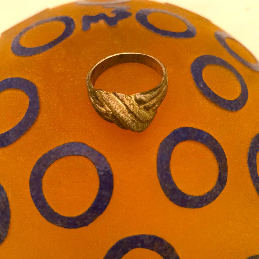 Vintage sterling ring